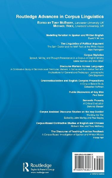 The Discourse of Teaching Practice Feedback