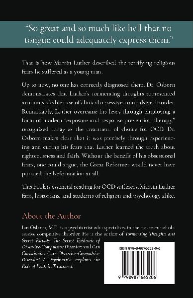 Martin Luther's Obsessive-Compulsive Disorder