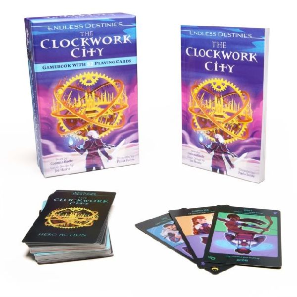 Endless Destinies: The Clockwork City
