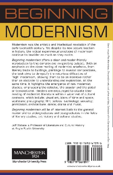 Beginning modernism