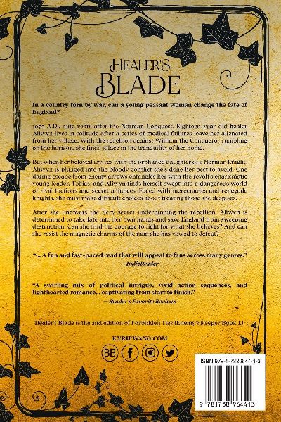 Healer's Blade (Enemy's Keeper Book 1)