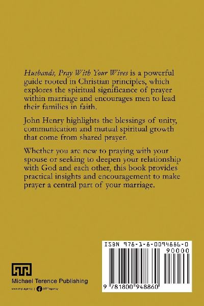 Husbands, Pray With Your Wives