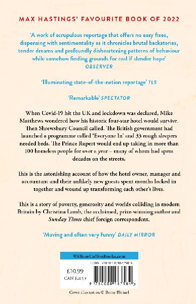 The Prince Rupert Hotel for the Homeless