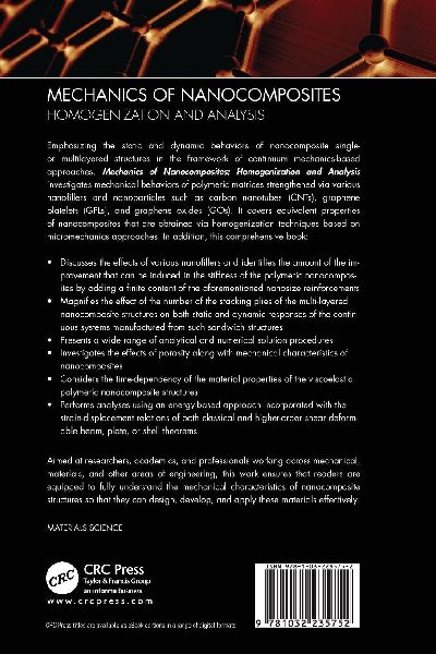 Mechanics of Nanocomposites