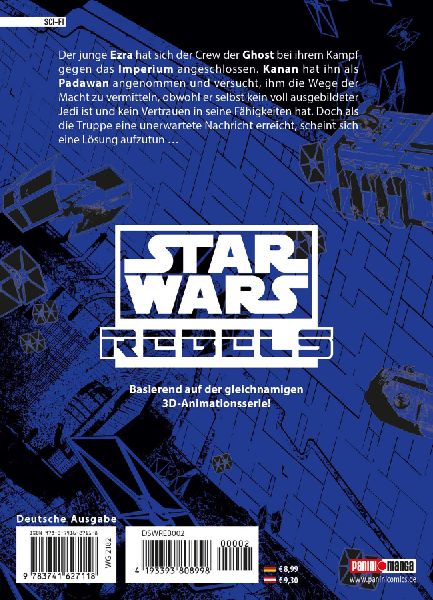 Star Wars - Rebels (Manga) 02