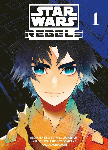 Star Wars - Rebels (Manga) 01