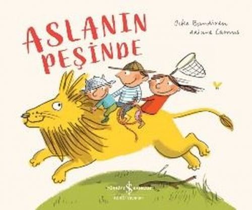 Aslanin Pesinde