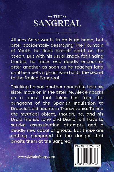 The Sangreal (Large Print Dyslexic Friendly)