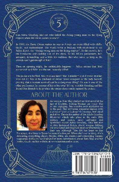 Murder Under a Twilight Roof (Adele Gossling Mysteries