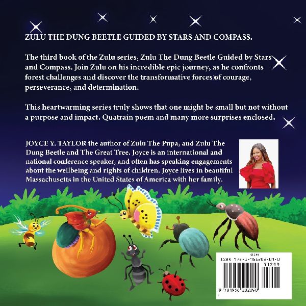 Zulu The Dung Beetle Guided By Stars and Compass