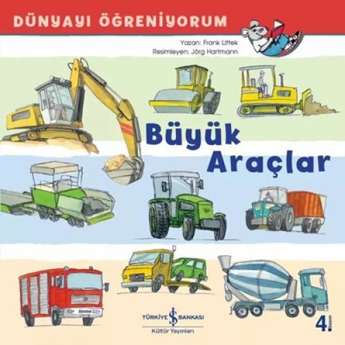 Dünyayi Ögreniyorum - Büyük Araclar