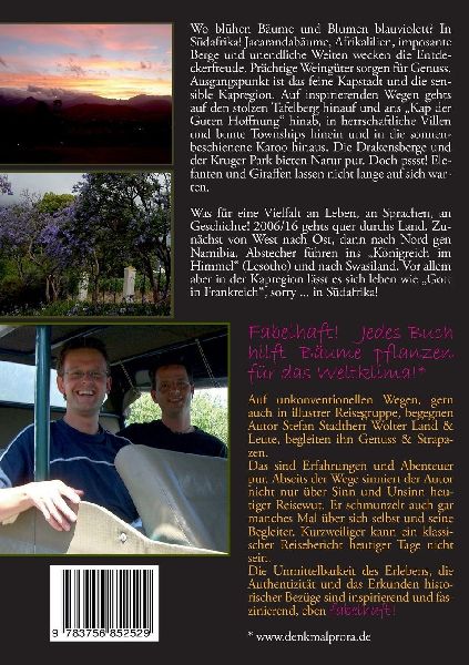 Fabelhafte Reise durch Südafrika, Lesotho & Swasiland