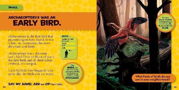 Little Kids First Big Book of Dinosaurs