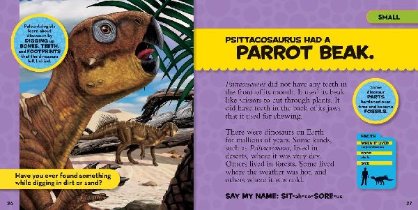 Little Kids First Big Book of Dinosaurs