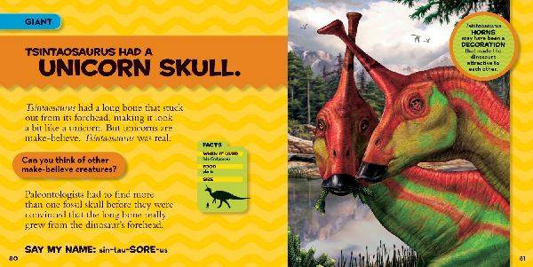 Little Kids First Big Book of Dinosaurs