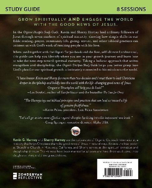 The Organic Disciples Study Guide