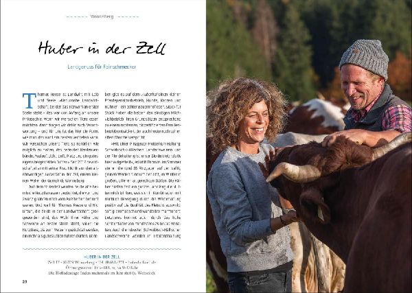 Hofläden und Manufakturen im Chiemgau