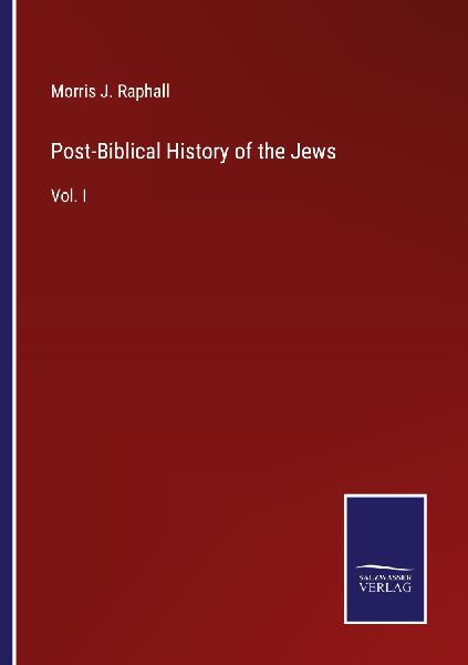 Post-Biblical History of the Jews