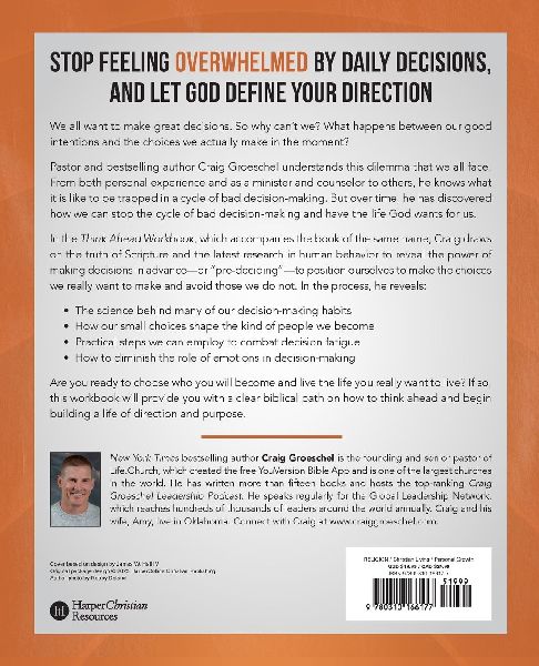 The Think Ahead Workbook