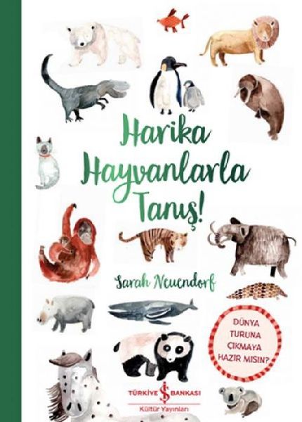 Harika Hayvanlarla Tanis