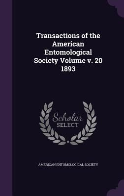 Transactions of the American Entomological Society Volume v. 2...