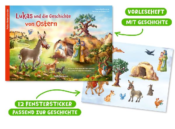 Lukas und die Geschichte von Ostern