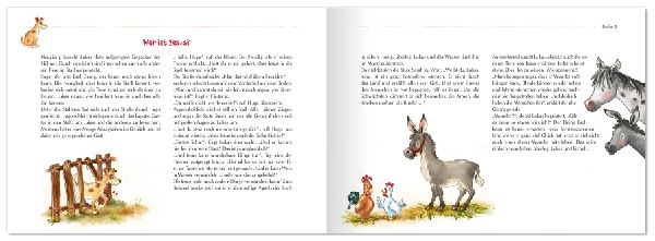 Lukas und die Geschichte von Ostern