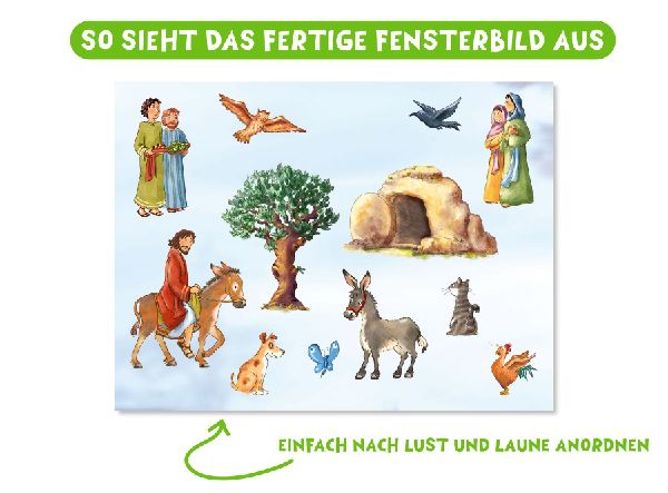 Lukas und die Geschichte von Ostern