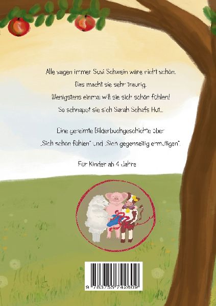 Susi Schwein will auch schön sein
