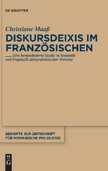 Diskursdeixis im Französischen