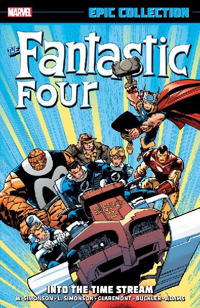 Fantastic Four Epic Collection: Into The Time Stream (New Prin...