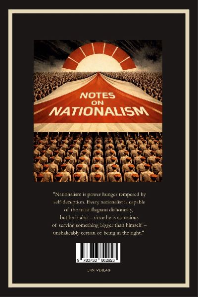 George Orwell: Notes on Nationalism (English Edition)