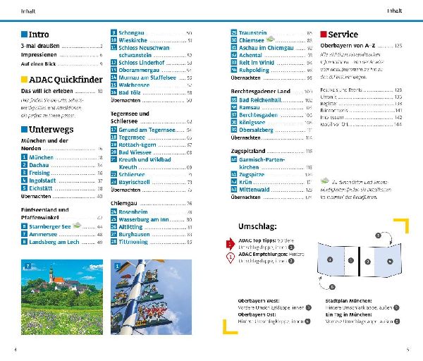 ADAC Reiseführer Oberbayern