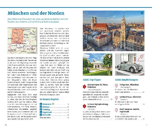 ADAC Reiseführer Oberbayern