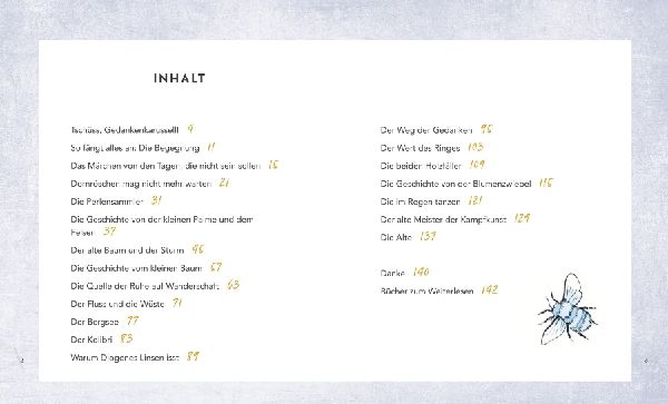Federleichte Gedanken gegen das Kopfkarussell in der Nacht