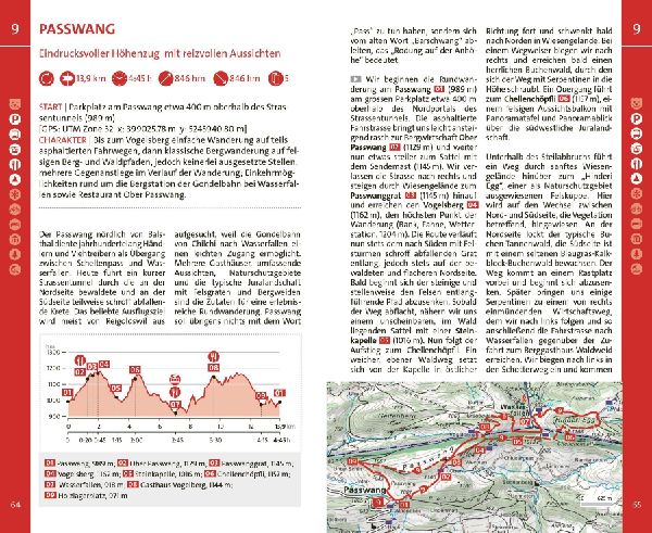 Kümmerly+Frey Wanderführer Jura