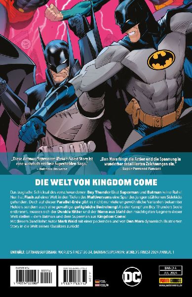 Batman/Superman: World's finest