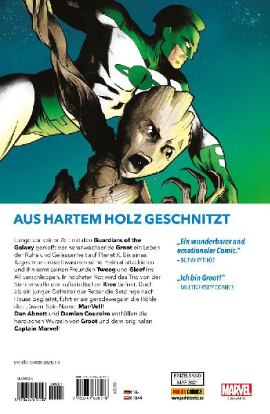 Groot: Die Wurzeln des Bösen