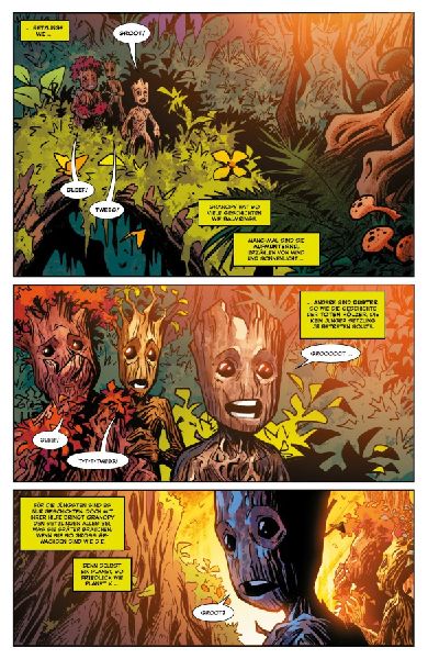Groot: Die Wurzeln des Bösen