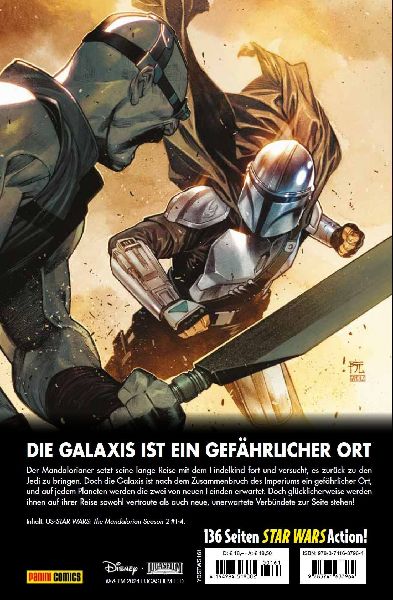 Star Wars Comics: The Mandalorian - Staffel 2