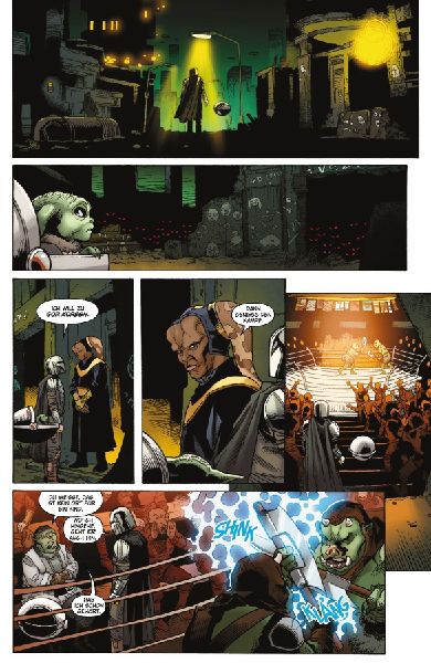 Star Wars Comics: The Mandalorian - Staffel 2