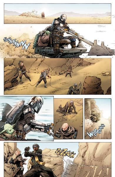 Star Wars Comics: The Mandalorian - Staffel 2
