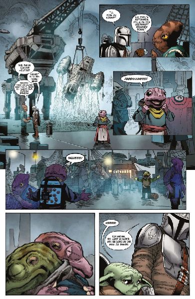 Star Wars Comics: The Mandalorian - Staffel 2