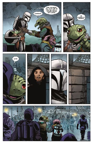 Star Wars Comics: The Mandalorian - Staffel 2