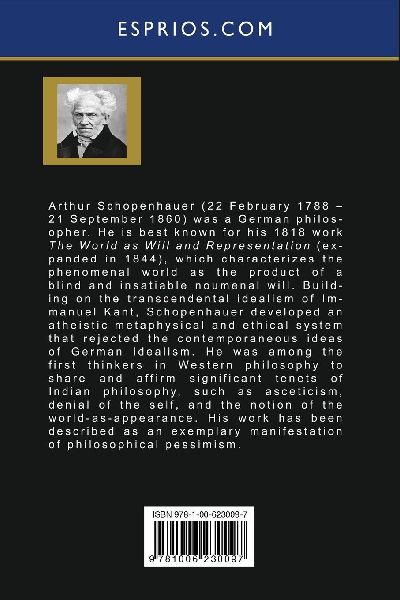 Essays of Schopenhauer (Esprios Classics)