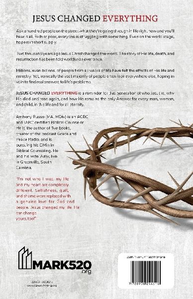Jesus Changed Everything
