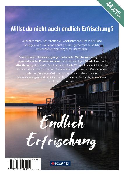 KOMPASS Endlich Erfrischung - Seen rund um München