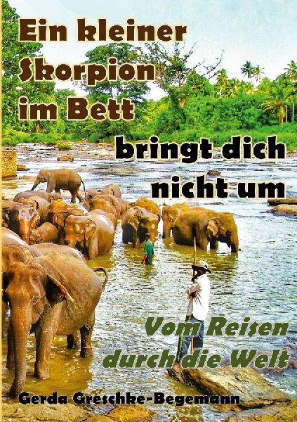 Ein kleiner Skorpion im Bett bringt dich nicht um