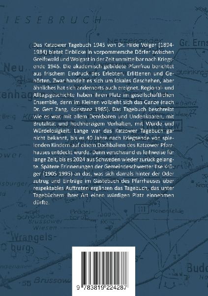 Katzower Tagebuch 1945