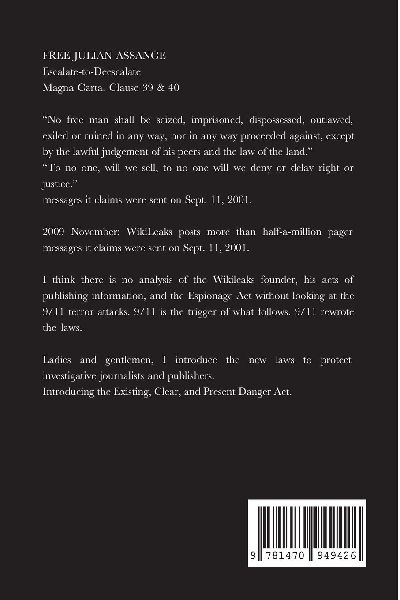 FREE JULIAN ASSANGE